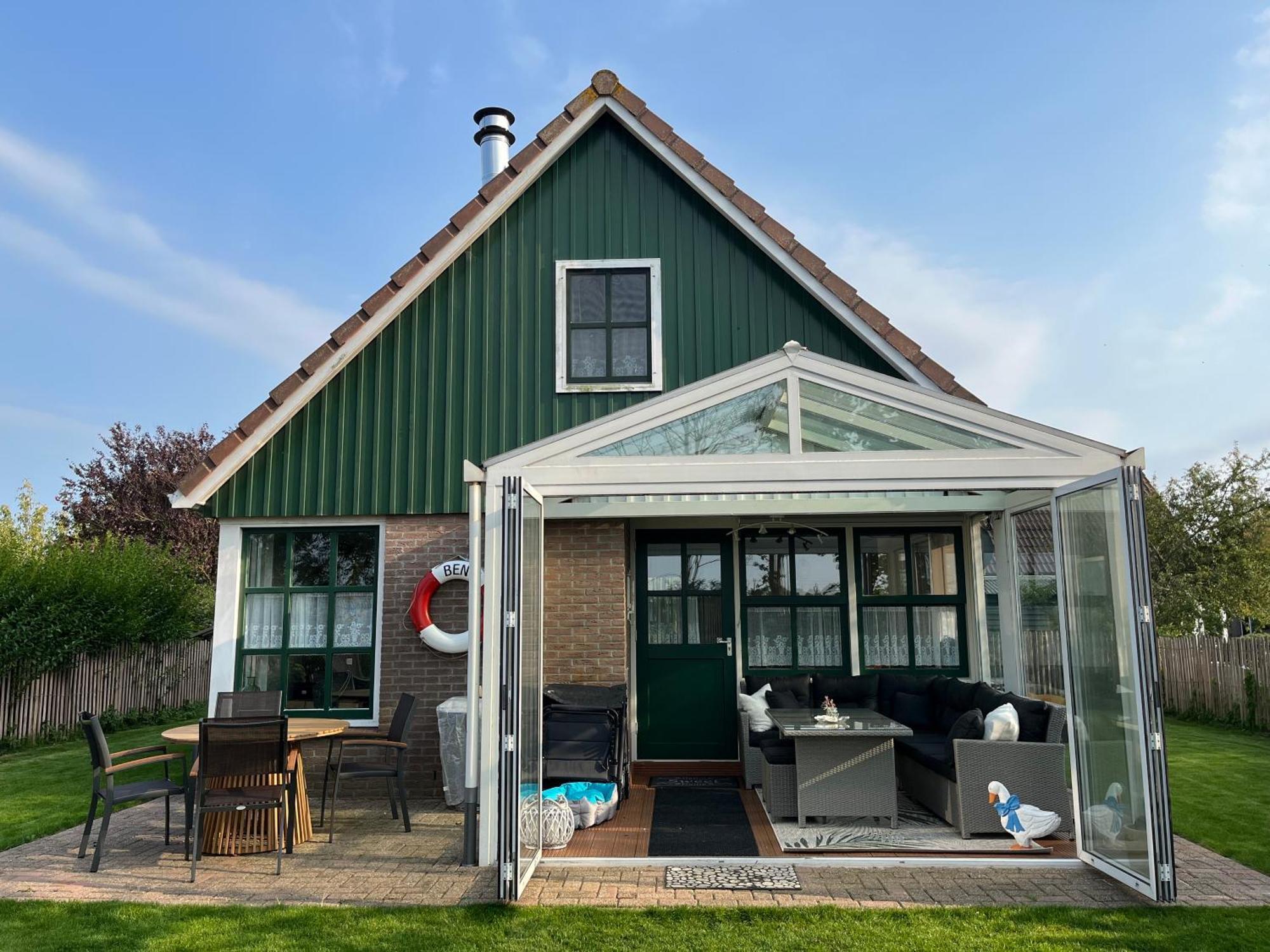 Zijperbries Villa Oudesluis  Buitenkant foto
