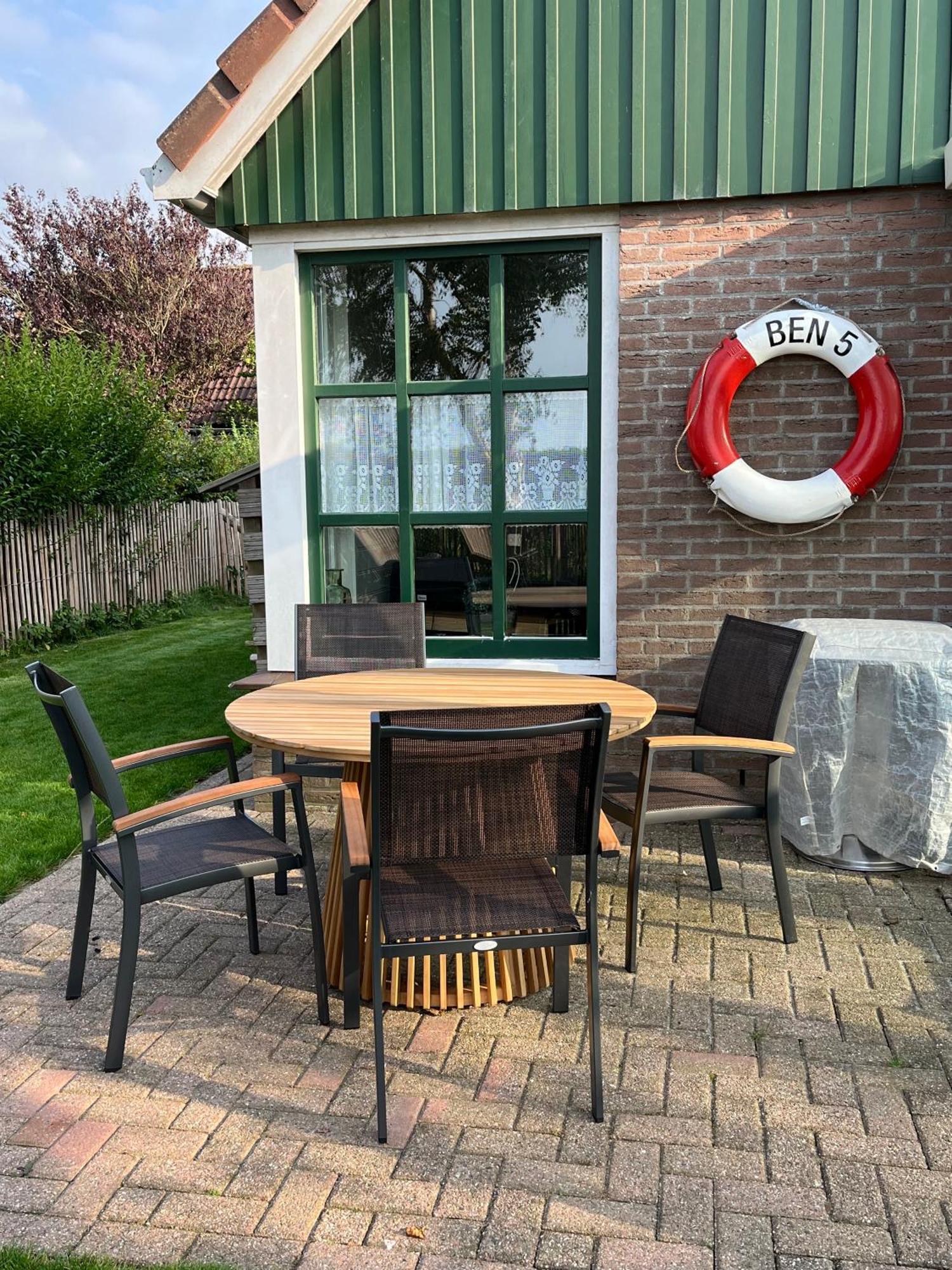 Zijperbries Villa Oudesluis  Buitenkant foto